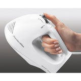 Wholesale-Proctor Silex 62535 5 Speed Hand Mixer White-Hand Mixer-PS-62535-Electro Vision Inc