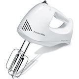 Wholesale-Proctor Silex 62535 5 Speed Hand Mixer White-Hand Mixer-PS-62535-Electro Vision Inc