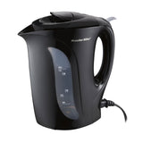 Wholesale-Proctor Silex K2071 Tea Kettle 1L Black-pho-PS-K2071-Electro Vision Inc