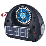 Wholesale-QFX R-40 Portable Radio/Flashlight/Fan/Solar-QFX-R40-Electro Vision Inc