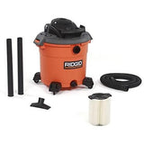 Wholesale-RIDGID HD1640 16 Gallon 5.0 Peak Wet/Dry Shop Vacuum-vaccine-RIG-HD1640-Electro Vision Inc