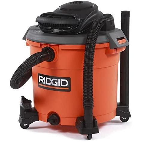 Wholesale-RIDGID HD1640 16 Gallon 5.0 Peak Wet/Dry Shop Vacuum-vaccine-RIG-HD1640-Electro Vision Inc