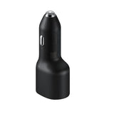 Wholesale-Samsung EP-L4020NBEGWW Car Charger Super Fast Dual USB 25W+15W Black Retail-Car charger-Sam-EP-L4020NBEGWW-Electro Vision Inc