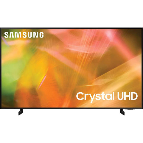 Wholesale-Samsung UN43AU8000 4K Smart TV 43"-SAM-UN43AU8000-Electro Vision Inc