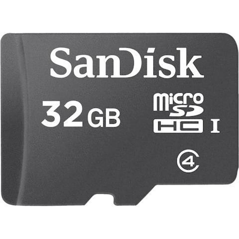 Wholesale-Sandisk San-SD32 Micro SD Card w Adapter-Memory-San-SD32-Electro Vision Inc