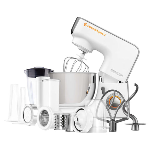 Wholesale-Sencor STM3700 Kitchen Center Standing Mixer-Food Mixers & Blenders-Sen-STM3700-Electro Vision Inc