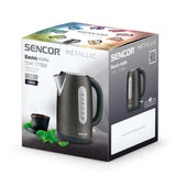 Wholesale-Sencor SWK1778-Black 1.7 Qt Electric Tea Kettle - Black-Electric Kettles-Sen-SWK1778-Black-Electro Vision Inc