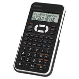 Wholesale-Sharp EL-531XBWH Scientific Calculator, 2 Line 10-Digit Display - 272 Functions-Calculators-Sha-EL531-Electro Vision Inc