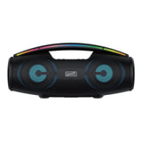 Wholesale-SuperSonic SC2329BT Portable Bluetooth Speaker With Lighted Handle - Black-Speakers-Sup-SC2329BT-Electro Vision Inc