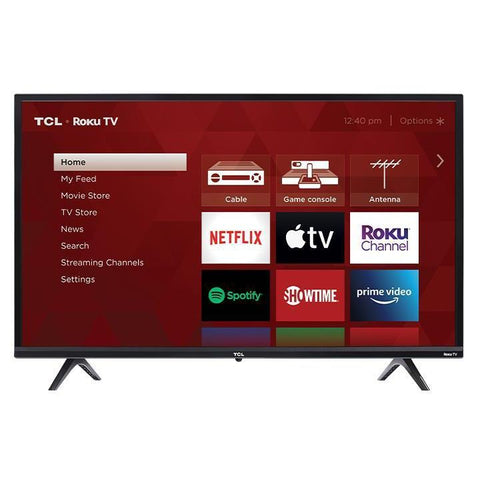 Wholesale-TCL 32S335 32' Roku Smart TV-TCL-32S335-Electro Vision Inc