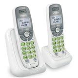 Wholesale-VT CS6114-2 2 Handset Cordless Phone - White-Cordless Phone-Vte-CS6114-2-Electro Vision Inc
