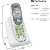 Wholesale-VTech CS6114 Cordless Telephone w Caller ID-Phone-Vte-CS6114-Electro Vision Inc