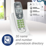 Wholesale-VTech CS6114 Cordless Telephone w Caller ID-Phone-Vte-CS6114-Electro Vision Inc