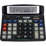 Wholesale-Victor 12 Digit Professional Desktop Calculator-Calculators-Vic-1200-4-Electro Vision Inc