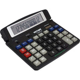 Wholesale-Victor 12 Digit Professional Desktop Calculator-Calculators-Vic-1200-4-Electro Vision Inc