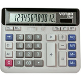 Wholesale-Victor 2140 12 Digit Desktop Calculator-Calculators-Vic-2140-Electro Vision Inc