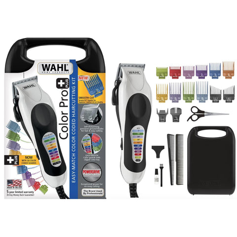 Wholesale-WAHL 79752-008 Color Pro Plus Hair Cutting Kit-WAH-79752-008-Electro Vision Inc