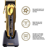Wholesale-WAHL 8148-700 LIMITED EDITION GOLD MAGIC CLIP-Clipper-Wah-8148-700-Electro Vision Inc