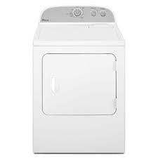 Wholesale-WHIRLPOOL WGD4815EW 7.0 cu.ft Top Load Gas Dryer with AutoDry-Dryer-WHI-WGD4815EW-Electro Vision Inc