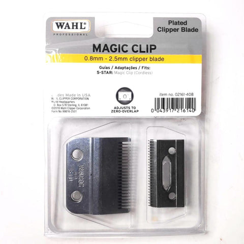 Wholesale-Wahl 2161-408 Replacement Blade (Fits Magic Clip 8148)-Hair Clipper & Trimmer Accessories-Wah-2161-408-Electro Vision Inc