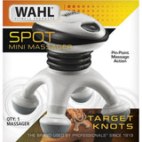 Wholesale-Wahl 4253-100 Mini Spot Battery Massager-Massagers-Wah-4253-100-Electro Vision Inc