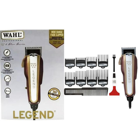 Wholesale-Wahl 8147-408 - 5 Star Legend Clipper - Includes 8 Attachments Combs-Beauty and Grooming-Wah-8147-408-Electro Vision Inc