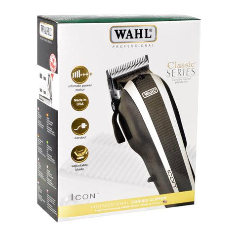 Wholesale-Wahl 8490-008 Professional Classic Series Icon Hair Clipper-Clipper-Wah-8490-008-Electro Vision Inc