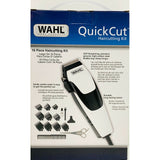 Wholesale-Wahl 9314-2408 Quick Cut 16 Piece Hair Cutting Kit Trimmer Clipper-Beauty and Grooming-Wah-9314-2408-Electro Vision Inc
