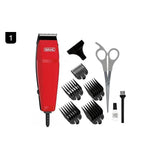 Wholesale-Wahl 9314-2708 Easy Cut Haircutting Kit 10pcs Red-Beauty and Grooming-Wah-9314-2708-Electro Vision Inc