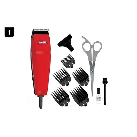 Wahl 9314-2708 Easy Cut Haircutting Kit 10pcs Red – Electro Vision Inc | Haarschneider