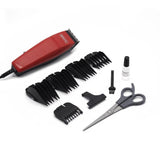 Wholesale-Wahl 9314-2708 Easy Cut Haircutting Kit 10pcs Red-Beauty and Grooming-Wah-9314-2708-Electro Vision Inc