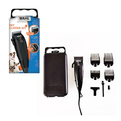 Wholesale-Wahl 9653-708 Pet Clipper Kit-Hair Clippers & Trimmers-Wah-9653-708-Electro Vision Inc