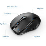 Wholesale-Wireless D-09 Computer Mouse USB Cordless-Wireless Mouse-Mouse-D09-Electro Vision Inc