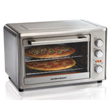 Wholesale-Hamilton Beach 31103 Convention/Rotessarie Oven Stainless Steel-Toaster Oven-HB-31103-Electro Vision Inc