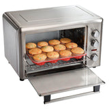 Wholesale-Hamilton Beach 31103 Convention/Rotessarie Oven Stainless Steel-Toaster Oven-HB-31103-Electro Vision Inc