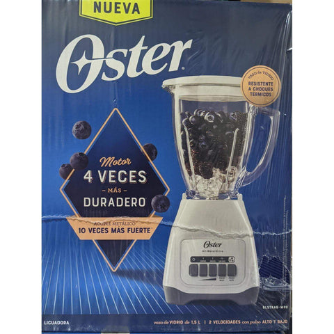 Wholesale-Oster BLSTKAG-WPB-013 Blender w Glass Jar -2 Speed 550W-OST-BLSTKAG-Electro Vision Inc