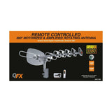 Wholesale-QFX ANT105 Motorized 360 Degree Rotating Antenna-Antenna-QFX-ANT105-Electro Vision Inc